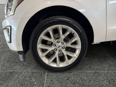 2018 Ford Expedition Max Limited 3.5 Liter V6 EcoBoost Turbocharged 4WD