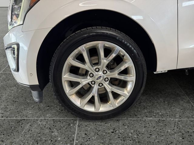 2018 Ford Expedition Max Limited 3.5 Liter V6 EcoBoost Turbocharged 4WD