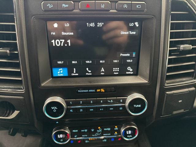 2018 Ford Expedition Max Limited 3.5 Liter V6 EcoBoost Turbocharged 4WD