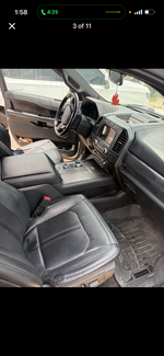 2018 Ford Expedition Max Limited 3.5 Liter V6 EcoBoost Turbocharged 4WD
