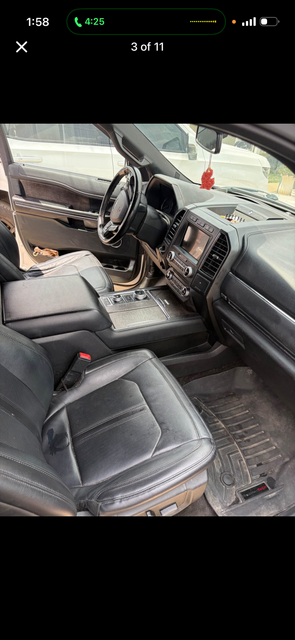 2018 Ford Expedition Max Limited 3.5 Liter V6 EcoBoost Turbocharged 4WD