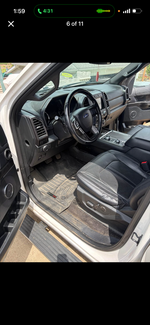 2018 Ford Expedition Max Limited 3.5 Liter V6 EcoBoost Turbocharged 4WD