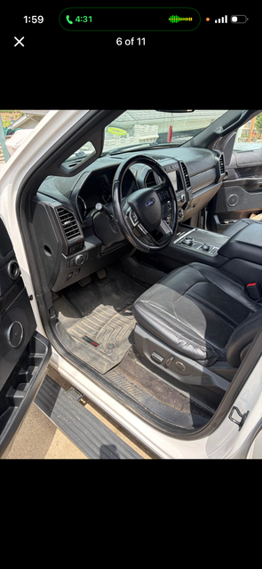 2018 Ford Expedition Max Limited 3.5 Liter V6 EcoBoost Turbocharged 4WD