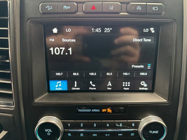 2018 Ford Expedition Max Limited 3.5 Liter V6 EcoBoost Turbocharged 4WD
