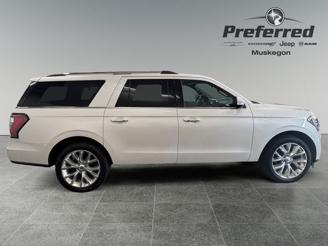 2018 Ford Expedition Max Limited 3.5 Liter V6 EcoBoost Turbocharged 4WD