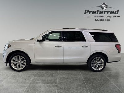 2018 Ford Expedition Max Limited 3.5 Liter V6 EcoBoost Turbocharged 4WD