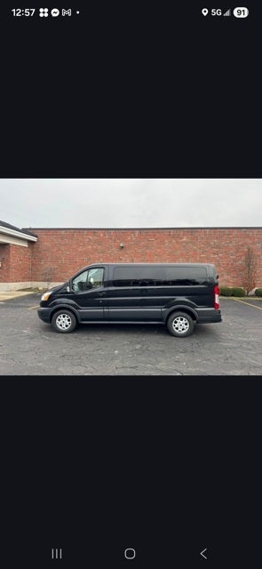 2015 Ford Transit-150 XLT 3.5 Liter V6 EcoBoost Turbo charged Passenger Van