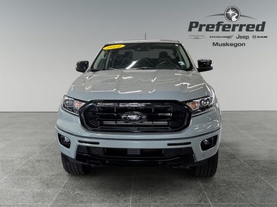 2021 Ford Ranger Lariat 2.3 Liter EcoBoost Turbocharged Crew Cab 4WD