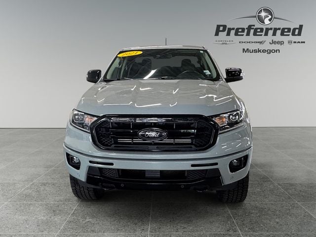 2021 Ford Ranger Lariat 2.3 Liter EcoBoost Turbocharged Crew Cab 4WD