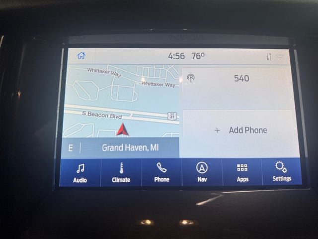 2021 Ford Ranger Lariat 2.3 Liter EcoBoost Turbocharged Crew Cab 4WD
