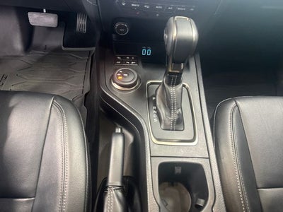 2021 Ford Ranger Lariat 2.3 Liter EcoBoost Turbocharged Crew Cab 4WD