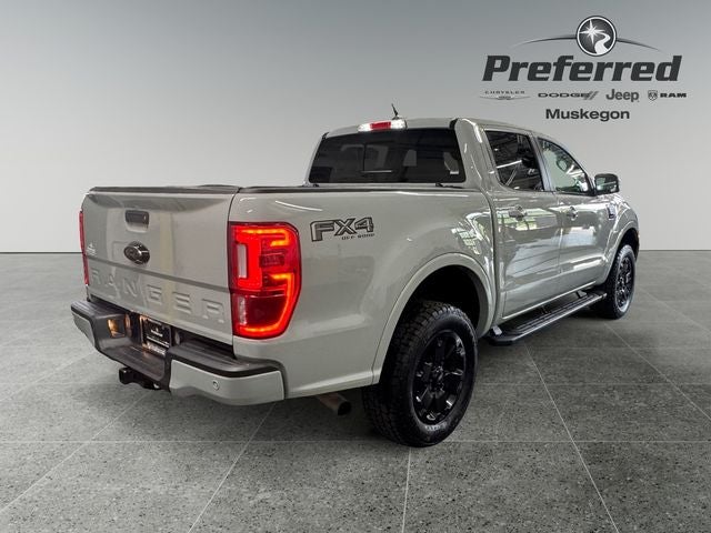 2021 Ford Ranger Lariat 2.3 Liter EcoBoost Turbocharged Crew Cab 4WD