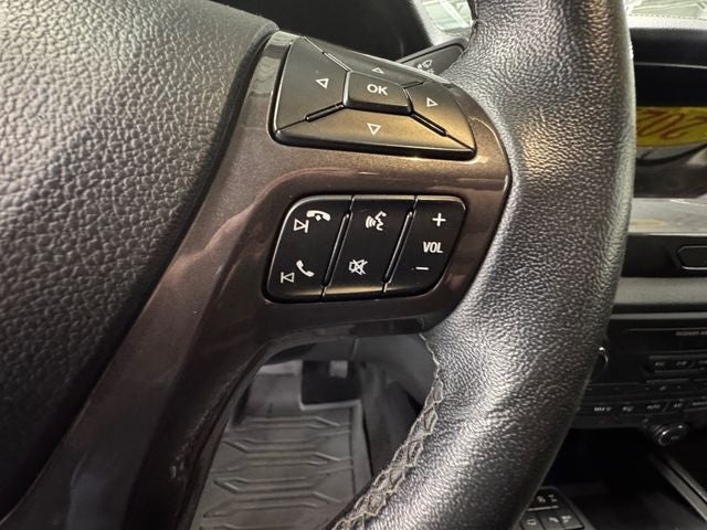 2021 Ford Ranger Lariat 2.3 Liter EcoBoost Turbocharged Crew Cab 4WD