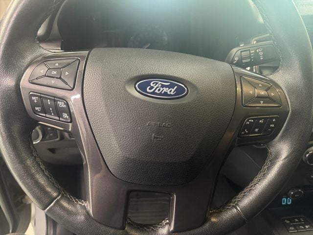 2021 Ford Ranger Lariat 2.3 Liter EcoBoost Turbocharged Crew Cab 4WD