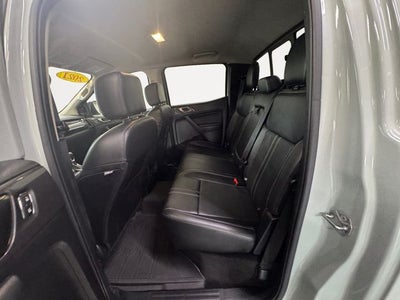 2021 Ford Ranger Lariat 2.3 Liter EcoBoost Turbocharged Crew Cab 4WD