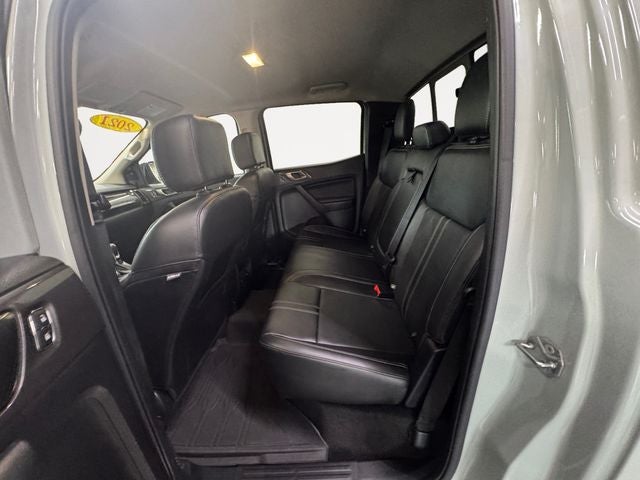 2021 Ford Ranger Lariat 2.3 Liter EcoBoost Turbocharged Crew Cab 4WD