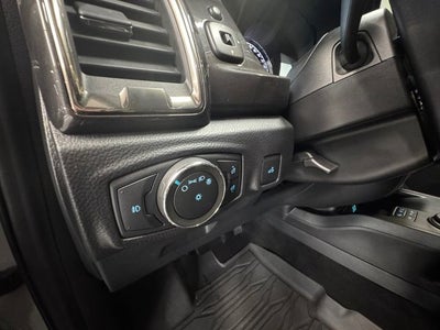 2021 Ford Ranger Lariat 2.3 Liter EcoBoost Turbocharged Crew Cab 4WD