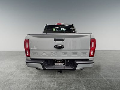 2021 Ford Ranger Lariat 2.3 Liter EcoBoost Turbocharged Crew Cab 4WD