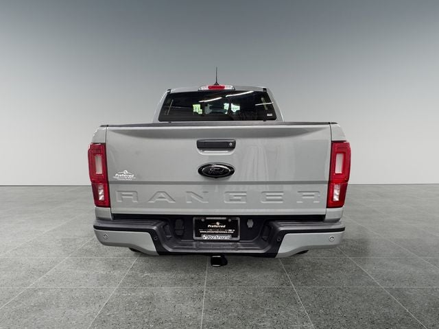 2021 Ford Ranger Lariat 2.3 Liter EcoBoost Turbocharged Crew Cab 4WD