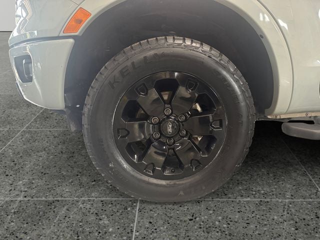 2021 Ford Ranger Lariat 2.3 Liter EcoBoost Turbocharged Crew Cab 4WD