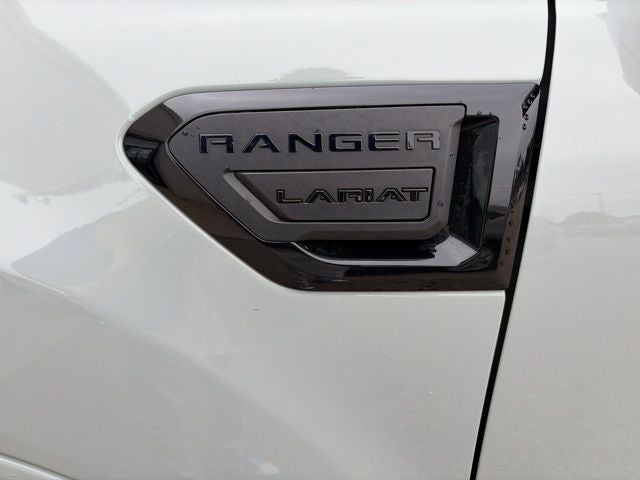 2021 Ford Ranger Lariat 2.3 Liter EcoBoost Turbocharged Crew Cab 4WD