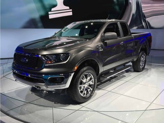 2021 Ford Ranger Lariat 2.3 Liter EcoBoost Turbocharged Crew Cab 4WD