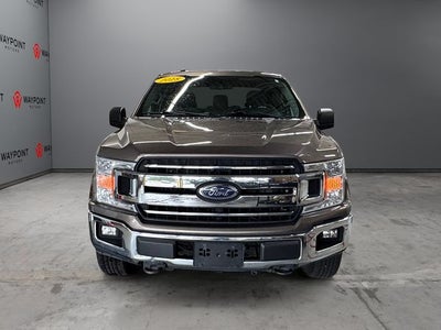 2018 Ford F-150 XLT 3.3 Liter V6 SuperCrew 4WD