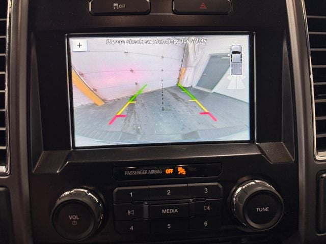 2016 Ford F-150 XLT 5.0 Liter V8 SuperCrew 4WD