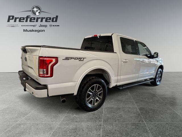 2016 Ford F-150 XLT 5.0 Liter V8 SuperCrew 4WD