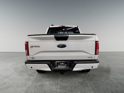 2016 Ford F-150 XLT 5.0 Liter V8 SuperCrew 4WD