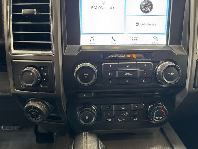 2016 Ford F-150 XLT 5.0 Liter V8 SuperCrew 4WD