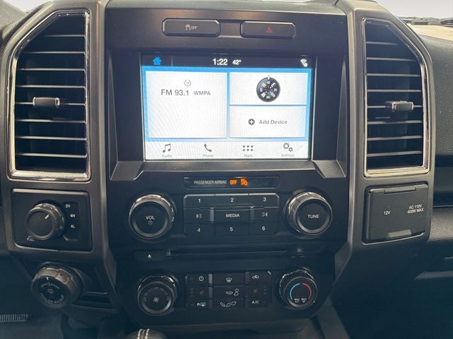 2016 Ford F-150 XLT 5.0 Liter V8 SuperCrew 4WD