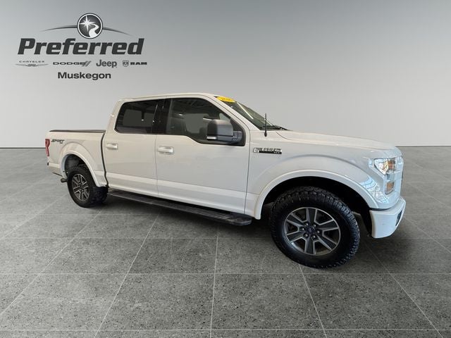 2016 Ford F-150 XLT 5.0 Liter V8 SuperCrew 4WD
