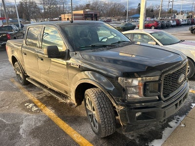 2018 Ford F-150 XLT 3.5 Liter V6 EcoBoost SuperCrew 4WD