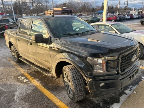 2018 Ford F-150 XLT 3.5 Liter V6 EcoBoost SuperCrew 4WD
