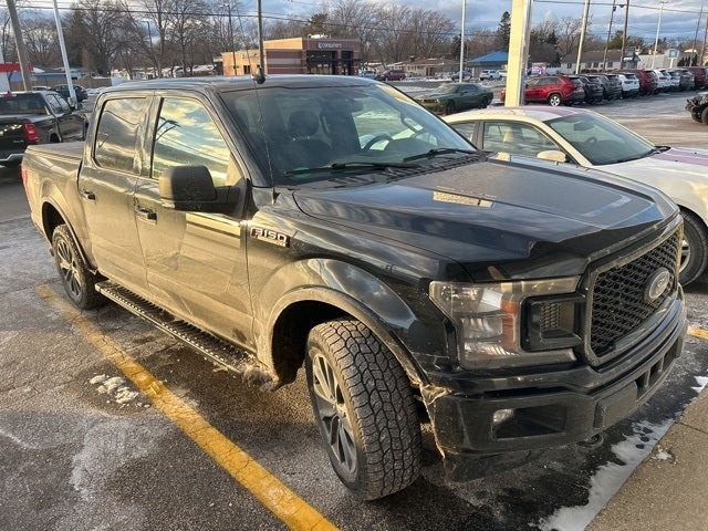 2018 Ford F-150 XLT 3.5 Liter V6 EcoBoost SuperCrew 4WD