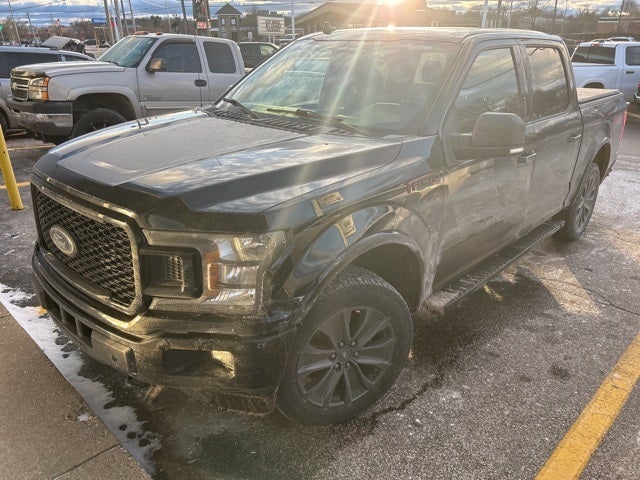 2018 Ford F-150 XLT 3.5 Liter V6 EcoBoost SuperCrew 4WD