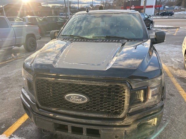 2018 Ford F-150 XLT 3.5 Liter V6 EcoBoost SuperCrew 4WD