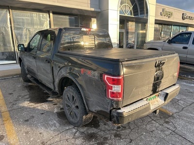 2018 Ford F-150 XLT 3.5 Liter V6 EcoBoost SuperCrew 4WD