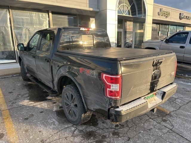 2018 Ford F-150 XLT 3.5 Liter V6 EcoBoost SuperCrew 4WD