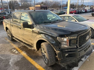 2018 Ford F-150 XLT 3.5 Liter V6 EcoBoost SuperCrew 4WD