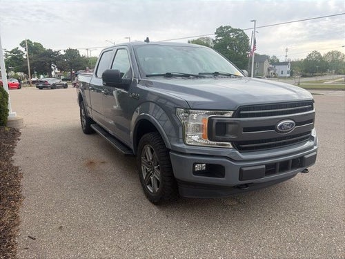 2020 Ford F-150 XLT 3.5 Liter V6 EcoBoost SuperCrew 4WD