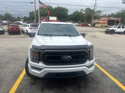 2022 Ford F-150 XLT 3.5 Liter PowerBoost Full-Hybrid V6 SuperCrew 4WD