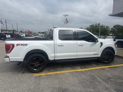 2022 Ford F-150 XLT 3.5 Liter PowerBoost Full-Hybrid V6 SuperCrew 4WD