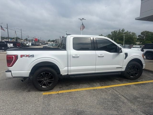 2022 Ford F-150 XLT 3.5 Liter PowerBoost Full-Hybrid V6 SuperCrew 4WD