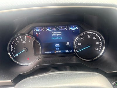 2022 Ford F-150 XLT 3.5 Liter PowerBoost Full-Hybrid V6 SuperCrew 4WD