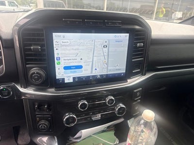 2022 Ford F-150 XLT 3.5 Liter PowerBoost Full-Hybrid V6 SuperCrew 4WD