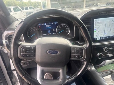 2022 Ford F-150 XLT 3.5 Liter PowerBoost Full-Hybrid V6 SuperCrew 4WD