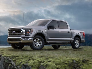 2022 Ford F-150 XLT 3.5 Liter PowerBoost Full-Hybrid V6 SuperCrew 4WD