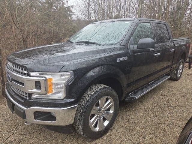 2018 Ford F-150 XLT 3.5 Liter V6 EcoBoost SuperCrew 4WD